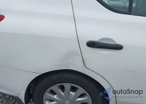 2016 Nissan Versa 1.6 S+ z USA, uszkodzony, nr VIN 3N1CN7AP2GL857620